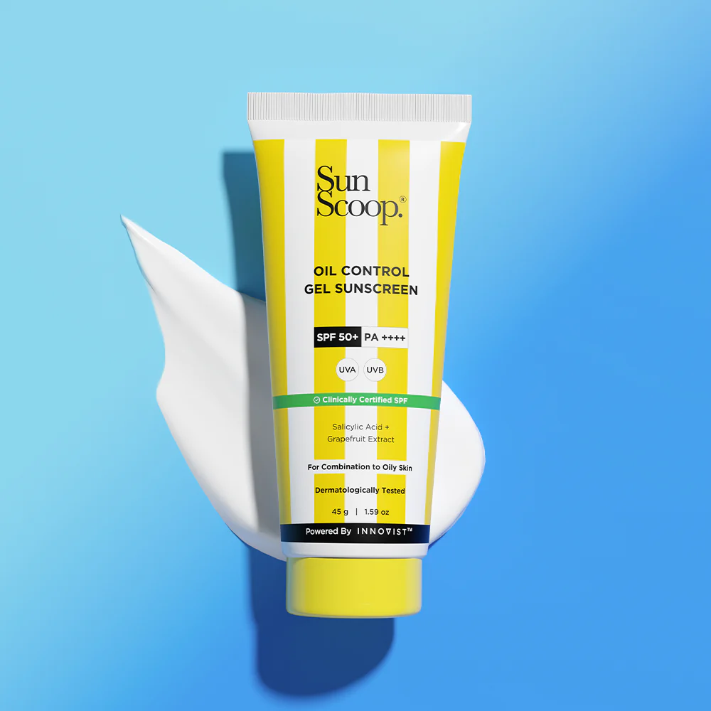 Sun Scoop’s Oil Control Gel Based Sunscreen